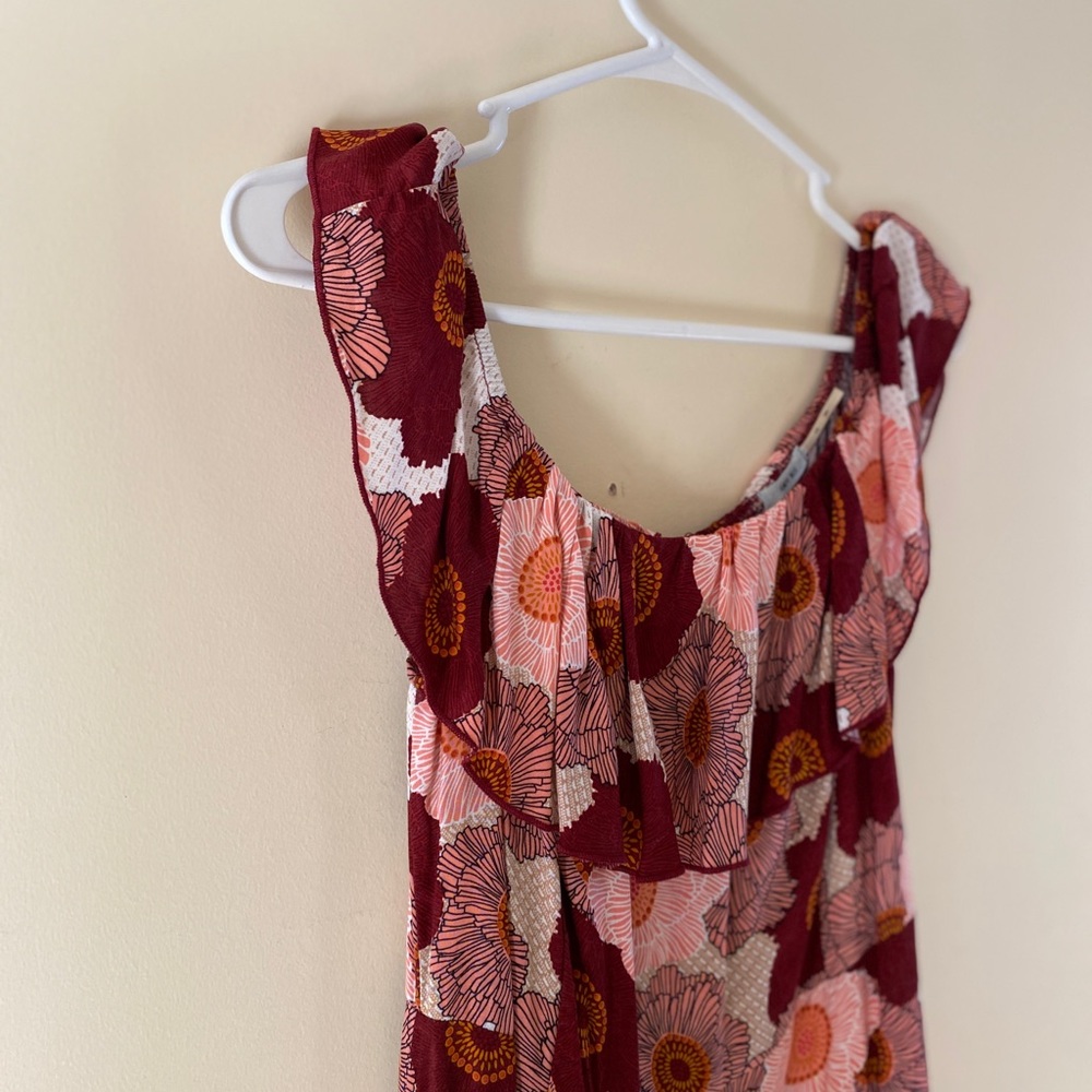 KIMCHI BLUE Urban Outfitters Midi Floral Dress